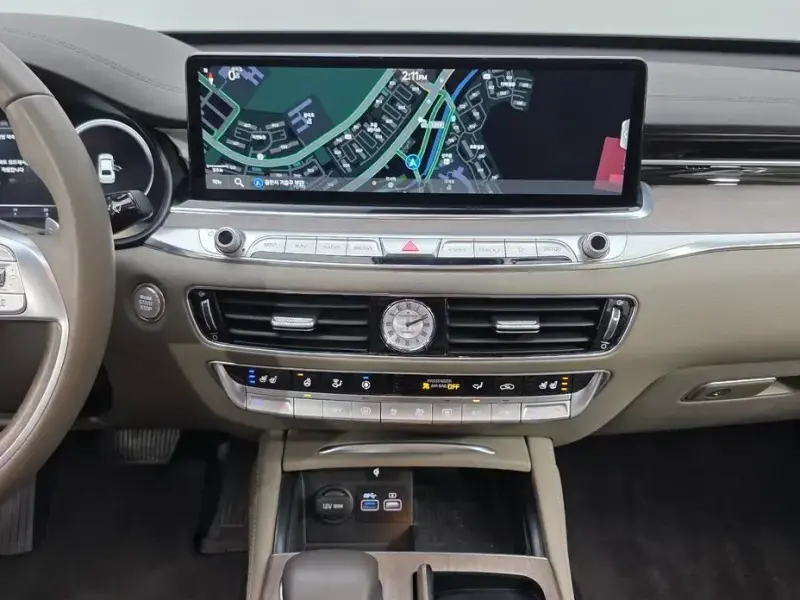 2022 Kia K9 с пробегом 93 131 км
