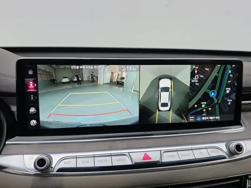 2022 Kia K9 с пробегом 93 131 км