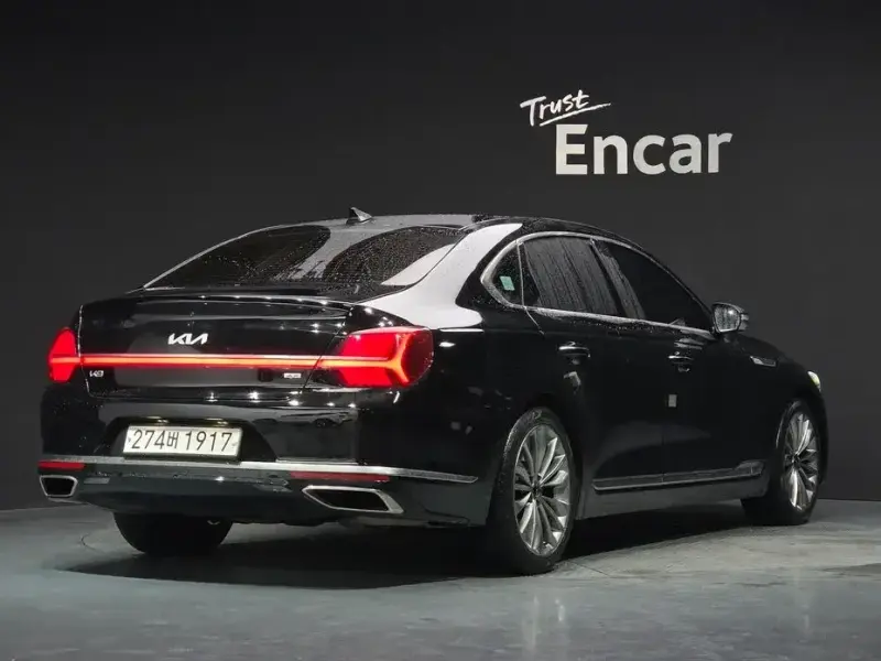 2022 Kia K9 с пробегом 92 519 км