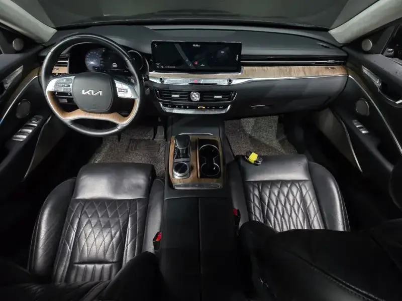 2022 Kia K9 с пробегом 92 519 км
