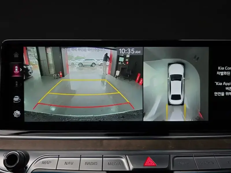 2022 Kia K9 с пробегом 92 519 км