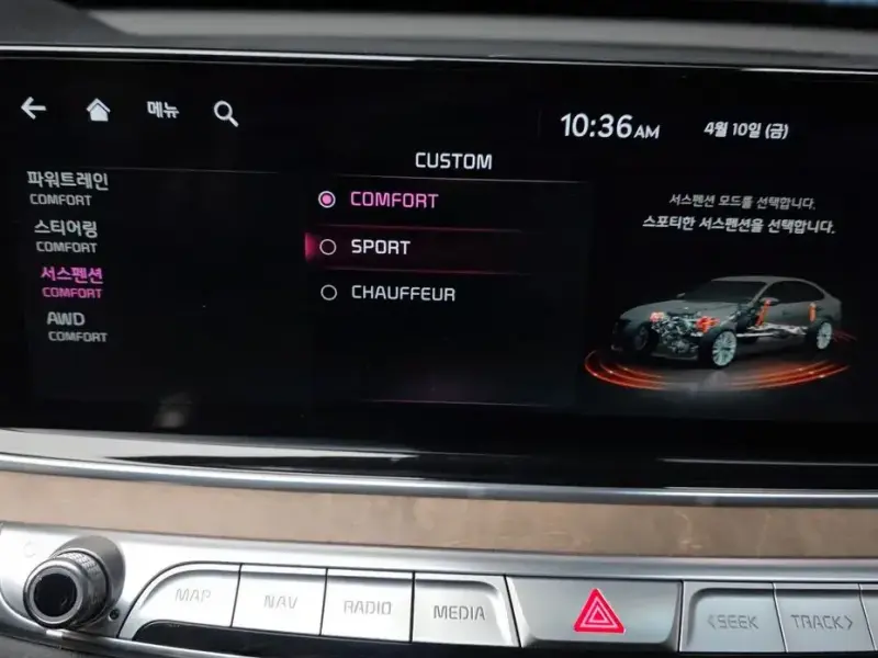 2022 Kia K9 с пробегом 92 519 км