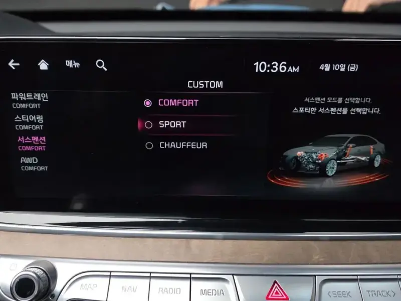 2022 Kia K9 с пробегом 92 519 км
