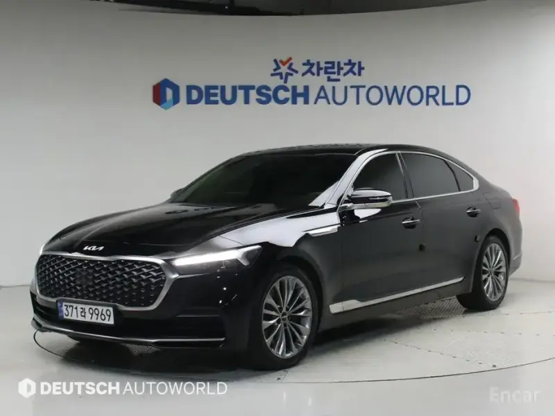 2022 Kia K9 с пробегом 62 579 км