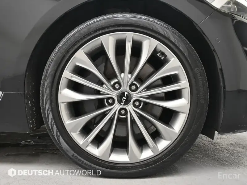 2022 Kia K9 с пробегом 62 579 км