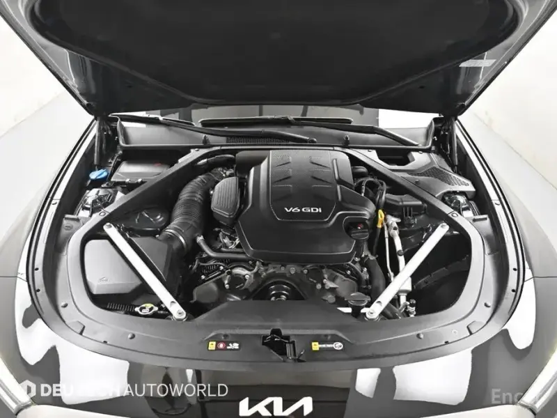 2022 Kia K9 с пробегом 62 579 км
