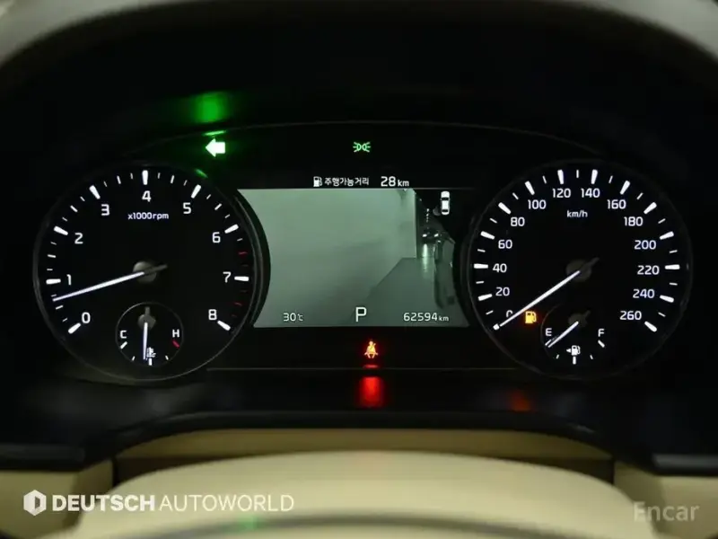 2022 Kia K9 с пробегом 62 579 км