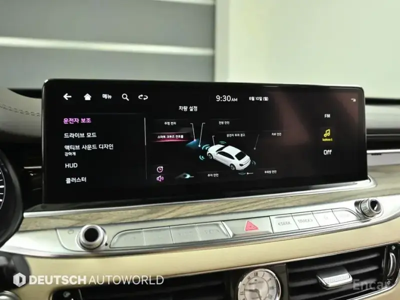 2022 Kia K9 с пробегом 62 579 км