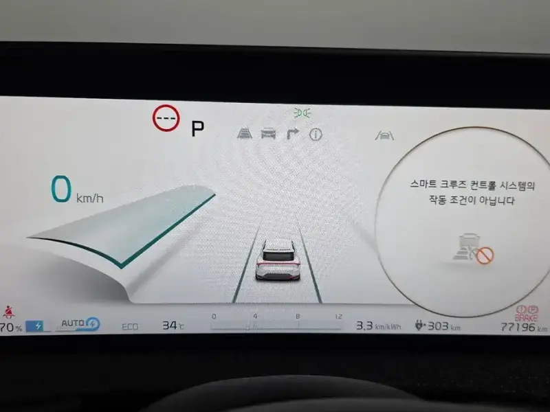 2022 Kia EV6 с пробегом 77 196 км