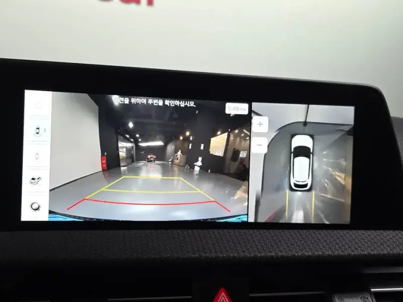 2022 Kia EV6 с пробегом 77 196 км