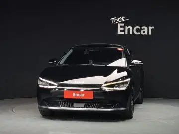 2022 Kia EV6 с пробегом 54 390 км