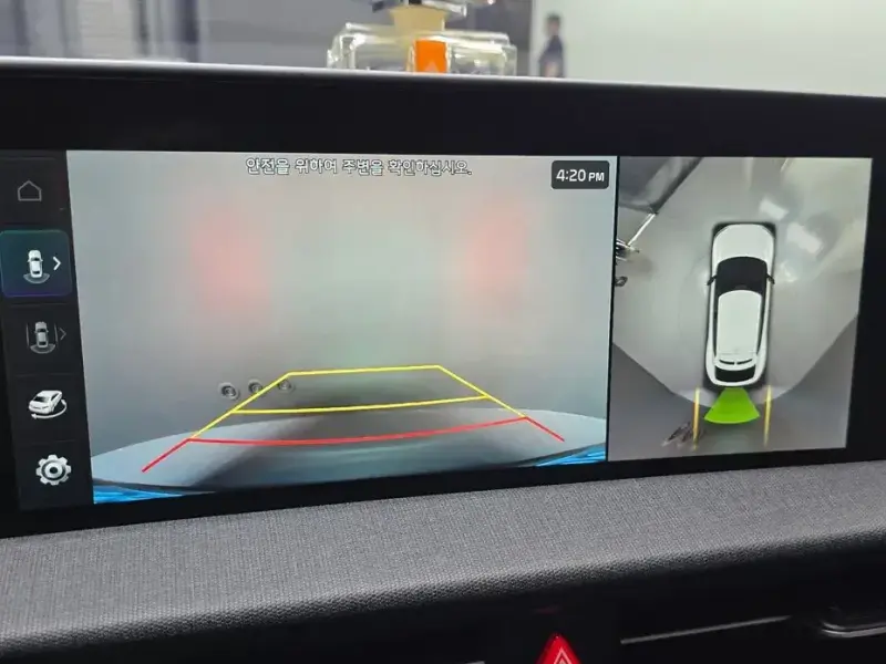 2022 Kia EV6 с пробегом 54 390 км