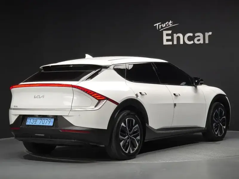 2024 Kia EV6 с пробегом 60 261 км