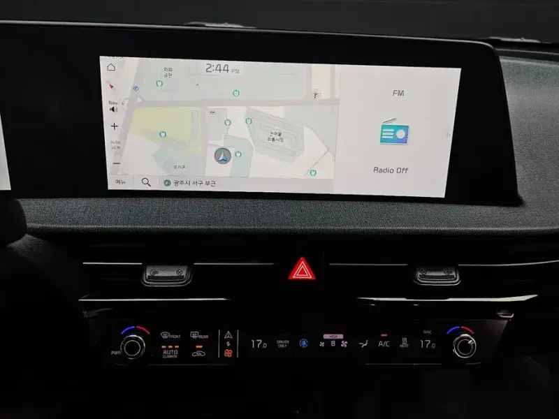2022 Kia EV6 с пробегом 70 302 км