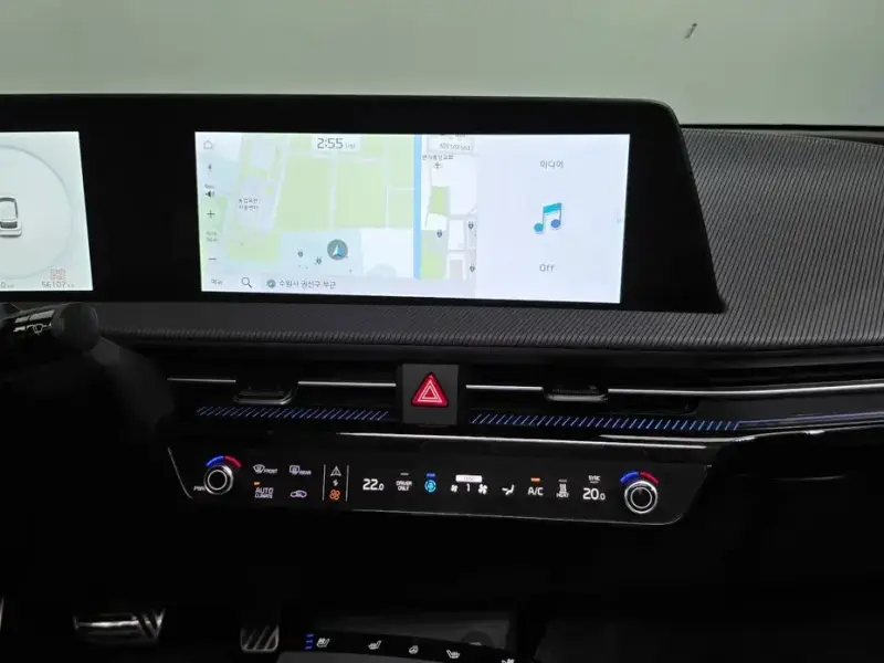 2024 Kia EV6 с пробегом 56 107 км