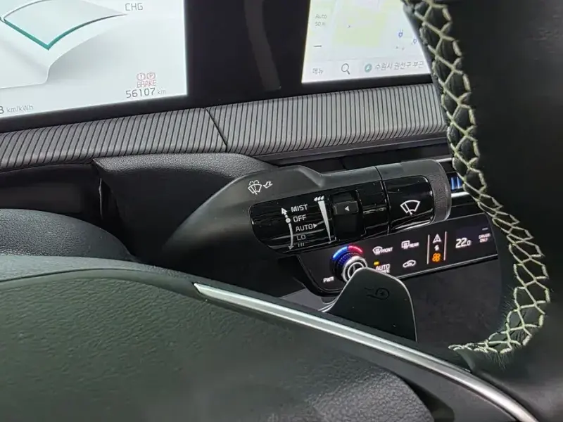 2024 Kia EV6 с пробегом 56 107 км
