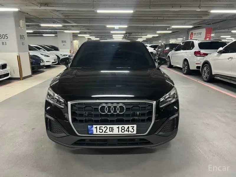 2023 Audi Q2 с пробегом 23 041 км