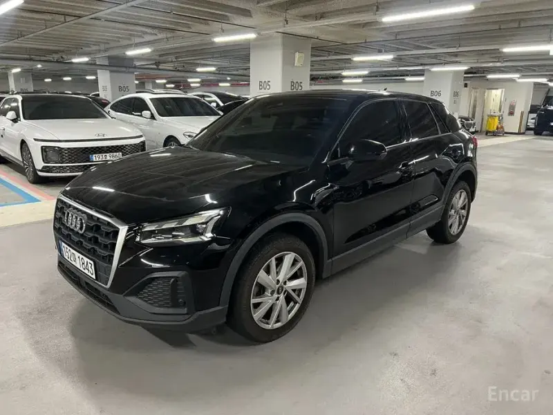 2023 Audi Q2 с пробегом 23 041 км
