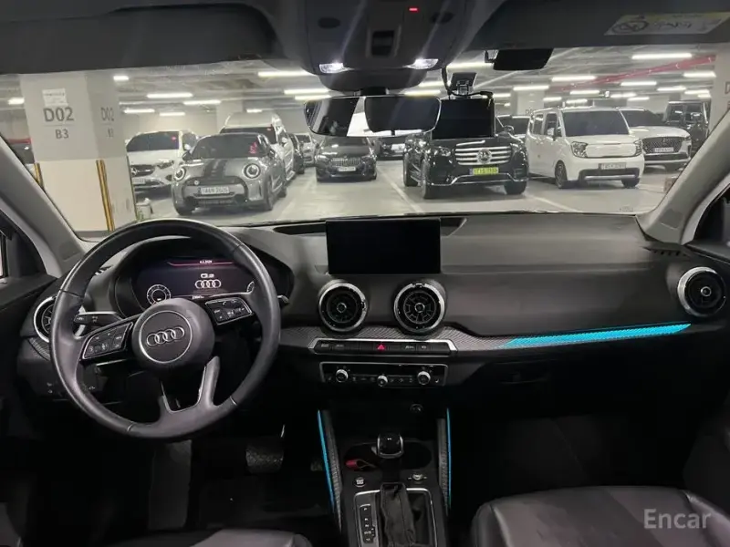 2023 Audi Q2 с пробегом 23 041 км