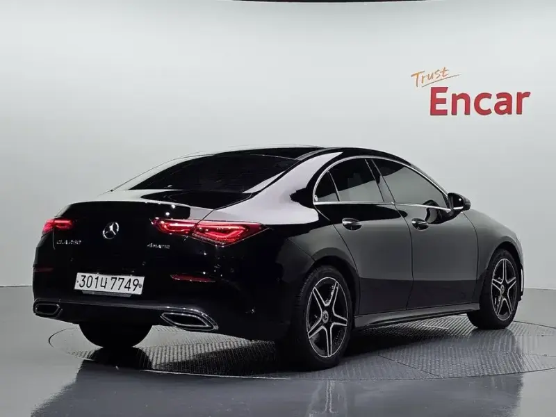 2020 Mercedes-Benz CLA с пробегом 39 075 км