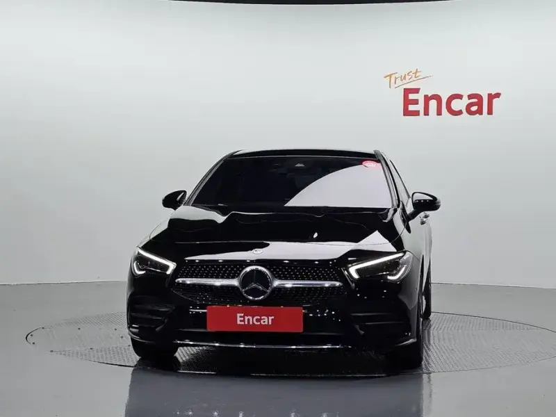 2020 Mercedes-Benz CLA с пробегом 39 075 км