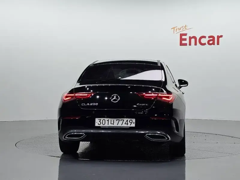 2020 Mercedes-Benz CLA с пробегом 39 075 км
