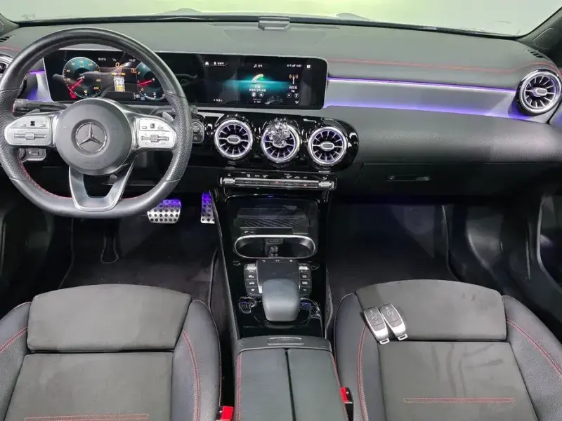 2020 Mercedes-Benz CLA с пробегом 39 075 км