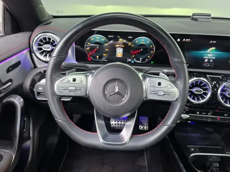2020 Mercedes-Benz CLA с пробегом 39 075 км