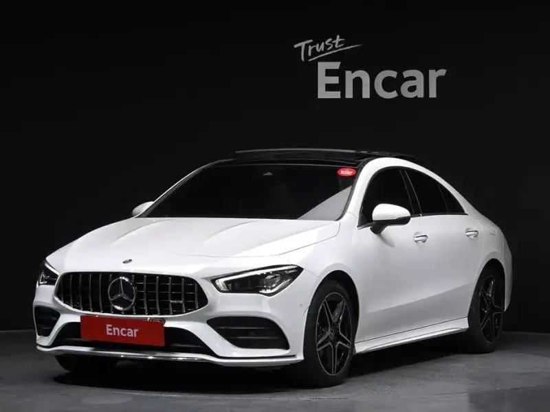 2021 Mercedes-Benz CLA с пробегом 22 587 км