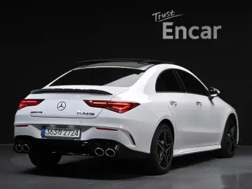 2021 Mercedes-Benz CLA с пробегом 22 587 км