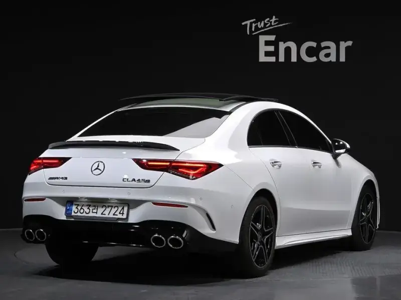 2021 Mercedes-Benz CLA с пробегом 22 587 км