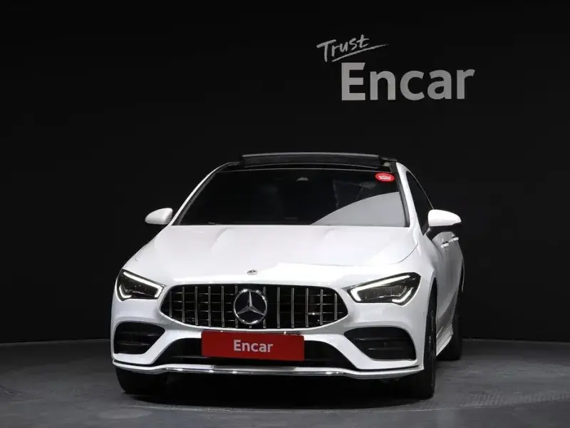 2021 Mercedes-Benz CLA с пробегом 22 587 км