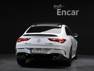 2021 Mercedes-Benz CLA с пробегом 22 587 км