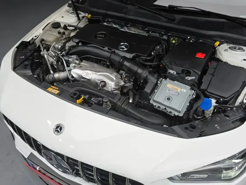 2021 Mercedes-Benz CLA с пробегом 22 587 км