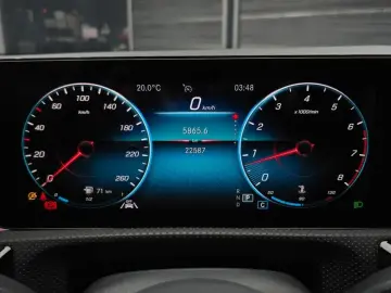 2021 Mercedes-Benz CLA с пробегом 22 587 км