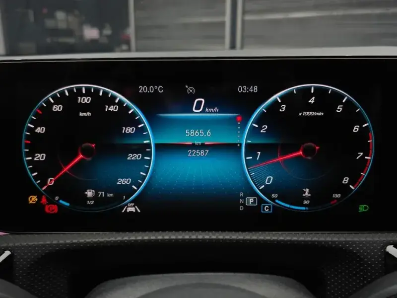 2021 Mercedes-Benz CLA с пробегом 22 587 км