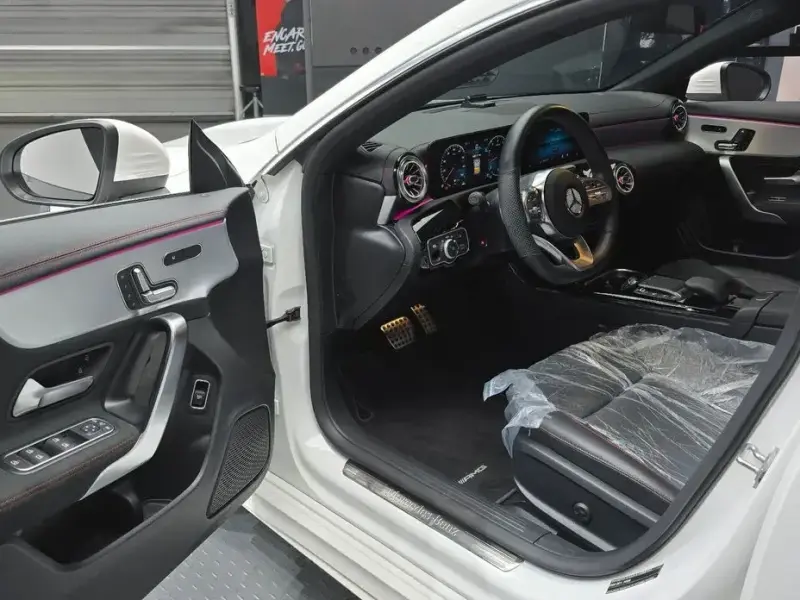 2021 Mercedes-Benz CLA с пробегом 22 587 км