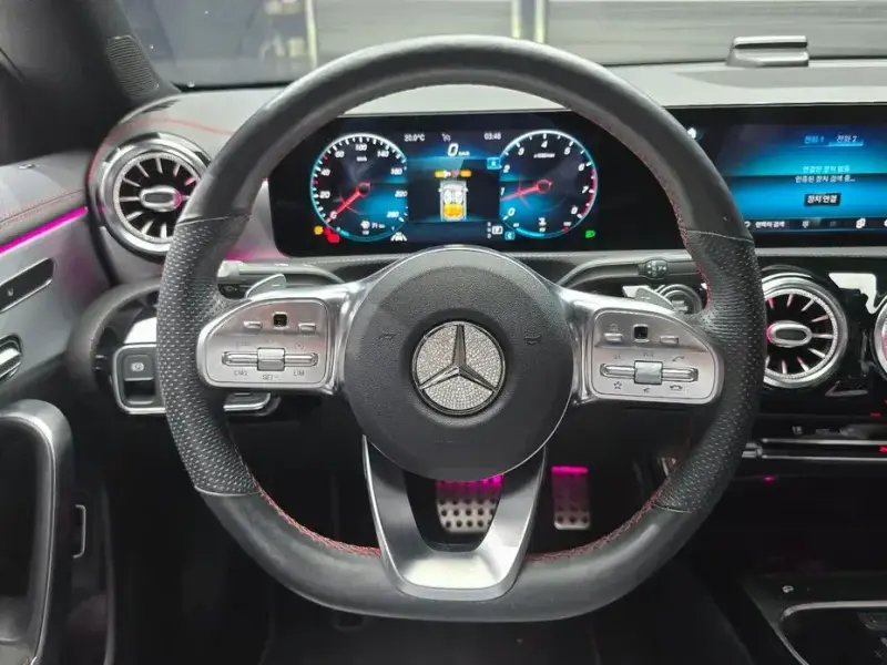 2021 Mercedes-Benz CLA с пробегом 22 587 км