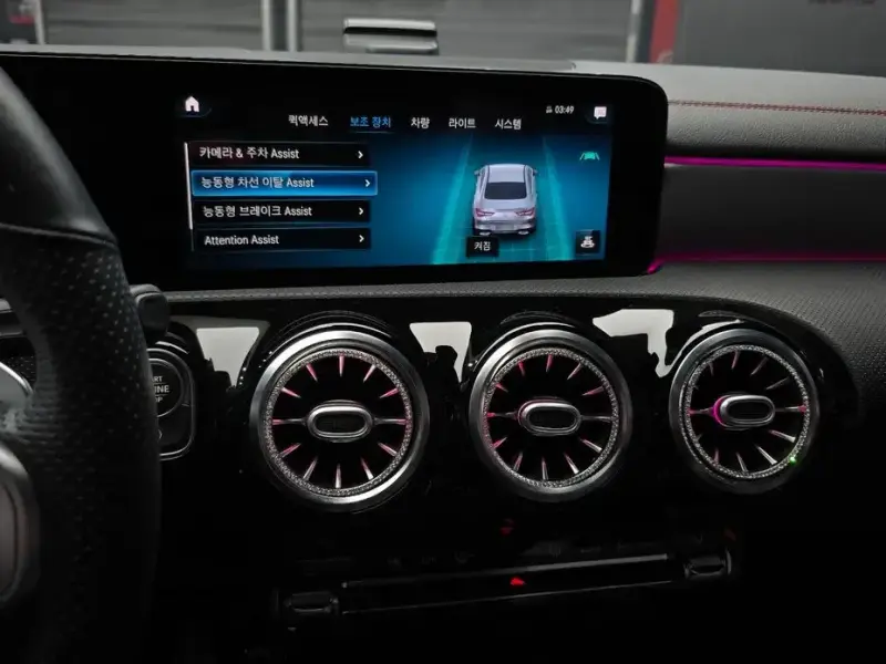 2021 Mercedes-Benz CLA с пробегом 22 587 км