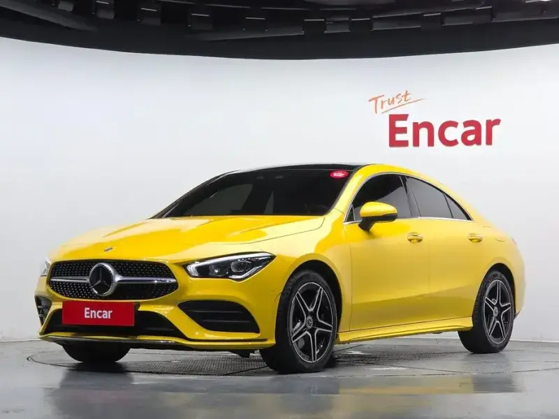 2022 Mercedes-Benz CLA с пробегом 56 762 км