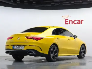 2022 Mercedes-Benz CLA с пробегом 56 762 км