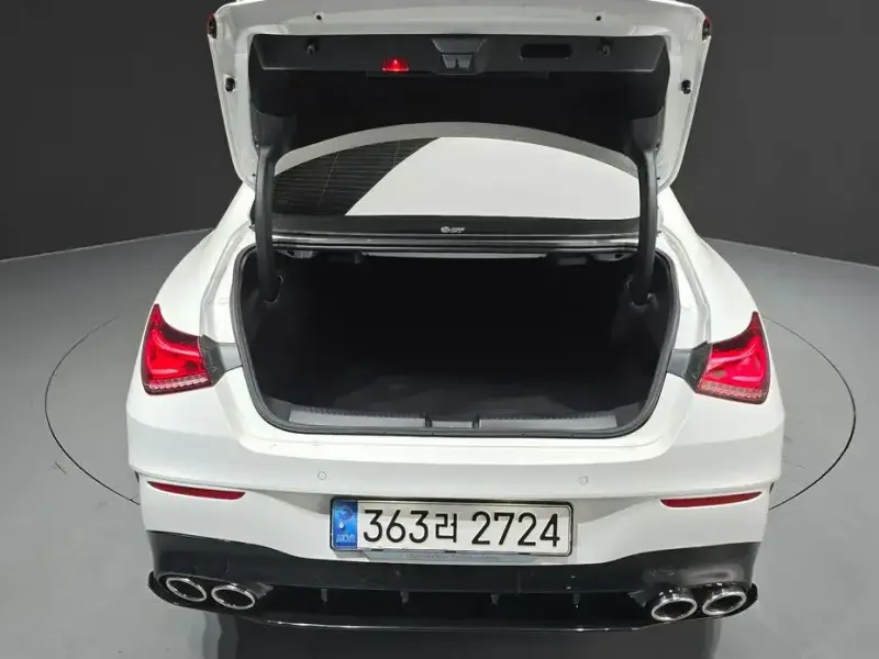 2021 Mercedes-Benz CLA с пробегом 22 587 км