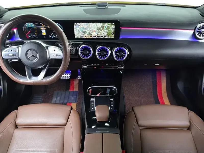 2022 Mercedes-Benz CLA с пробегом 56 762 км