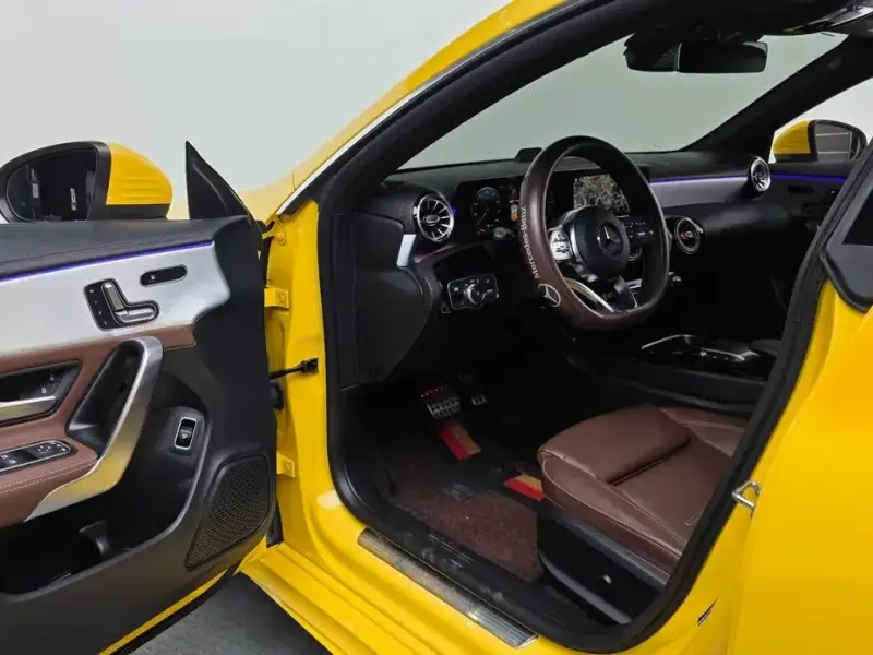 2022 Mercedes-Benz CLA с пробегом 56 762 км