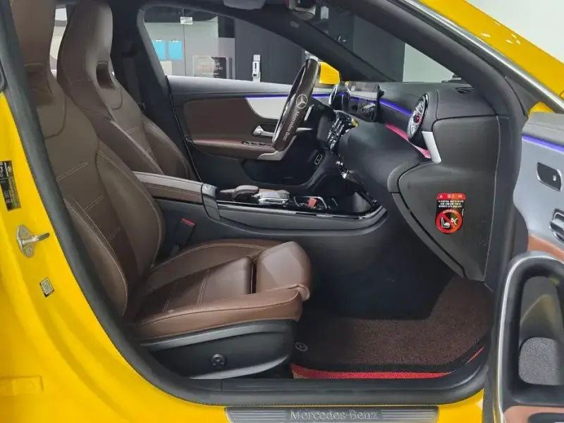 2022 Mercedes-Benz CLA с пробегом 56 762 км
