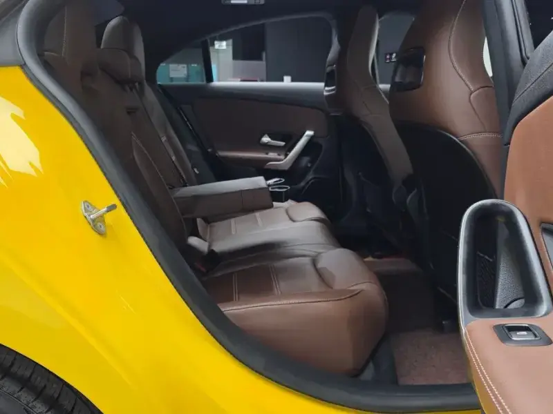 2022 Mercedes-Benz CLA с пробегом 56 762 км