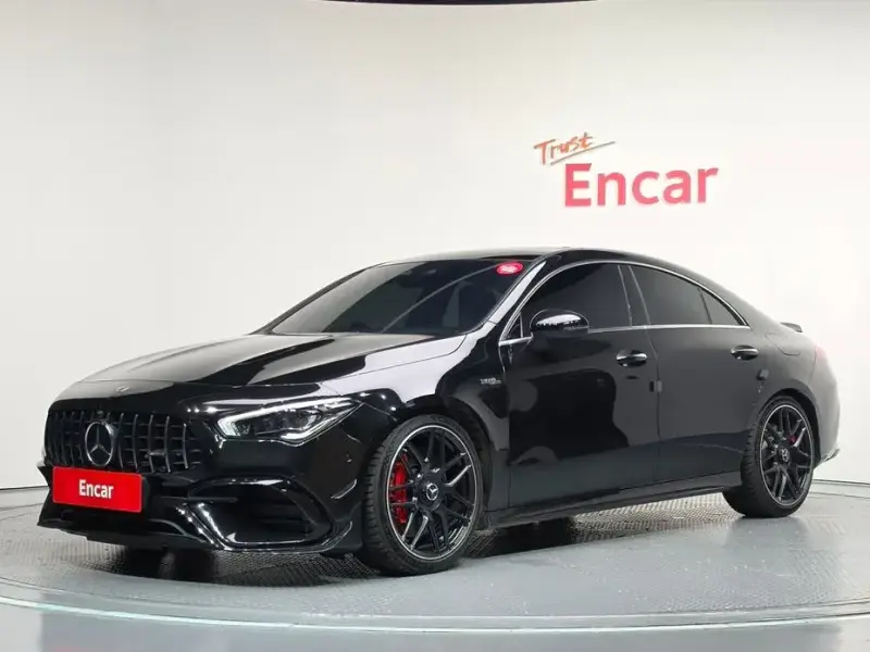 2022 Mercedes-Benz CLA с пробегом 47 521 км