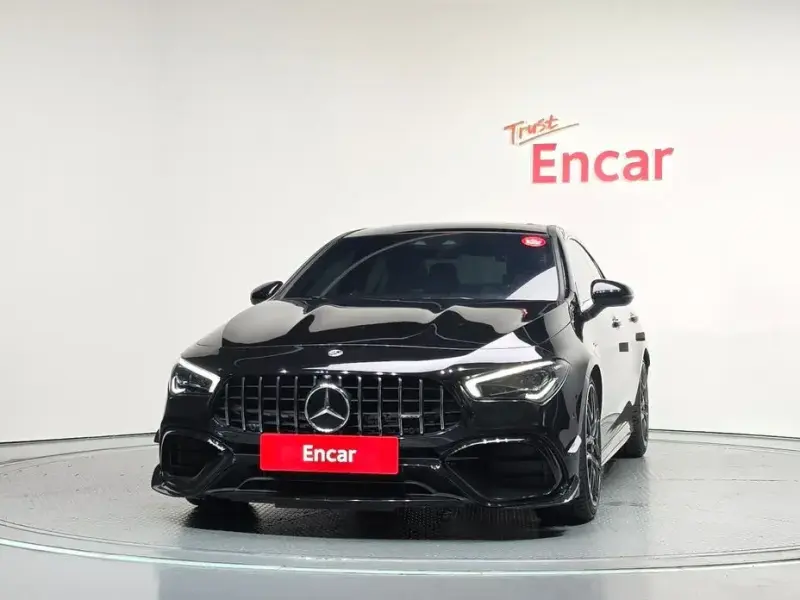 2022 Mercedes-Benz CLA с пробегом 47 521 км