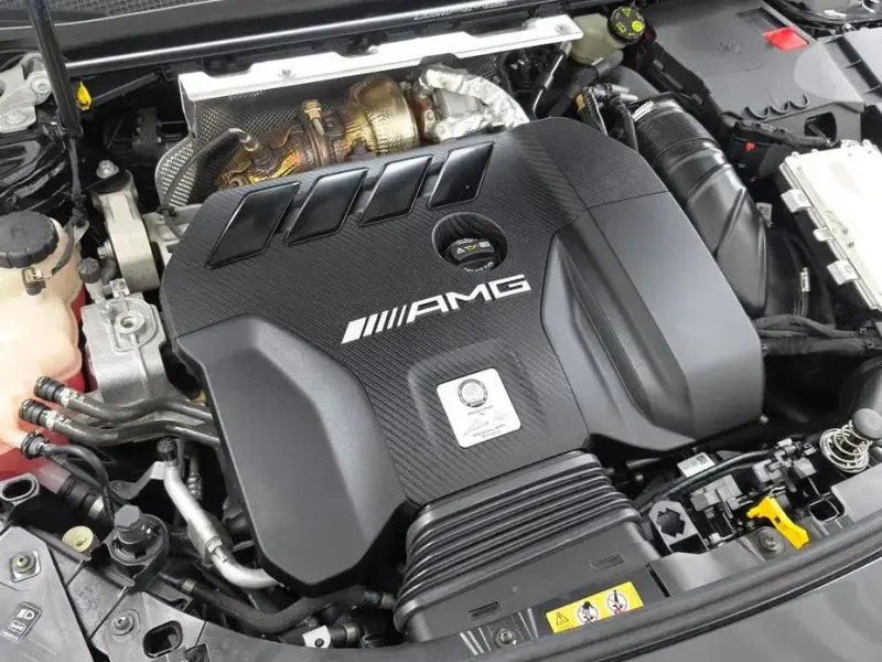 2022 Mercedes-Benz CLA с пробегом 47 521 км