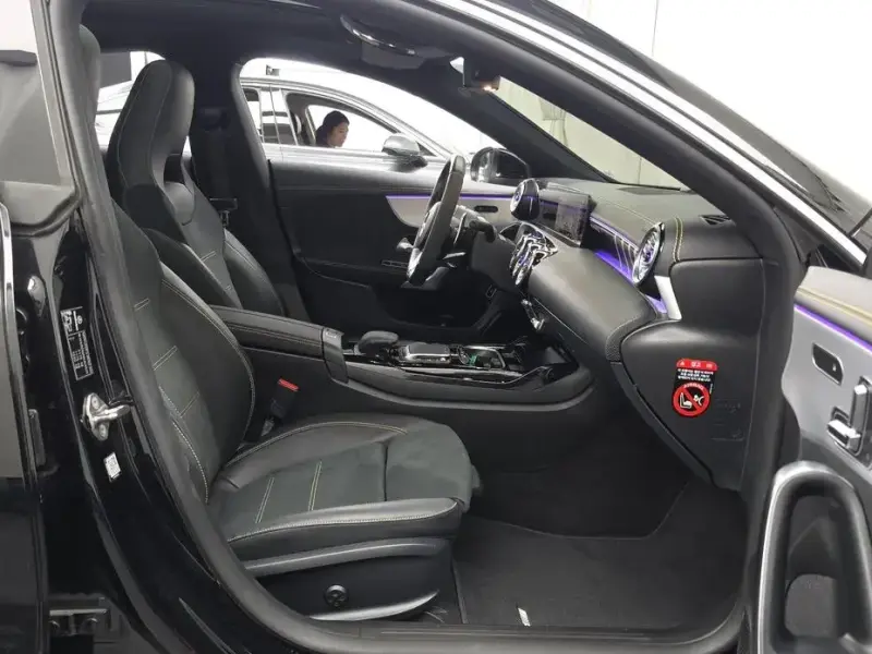2022 Mercedes-Benz CLA с пробегом 47 521 км
